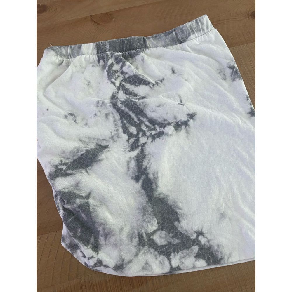 Pam & Gela tie-dye miniskirt